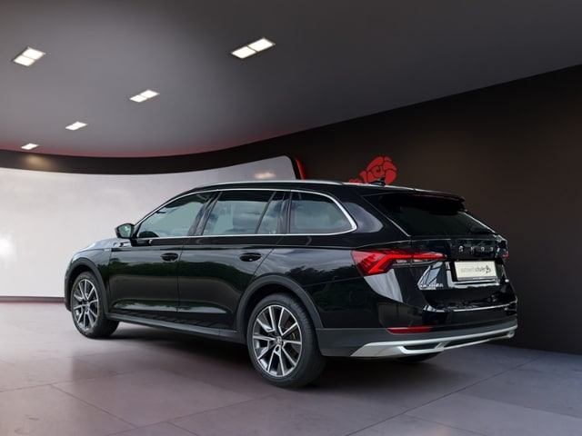 Skoda Octavia 4x4 Combi
