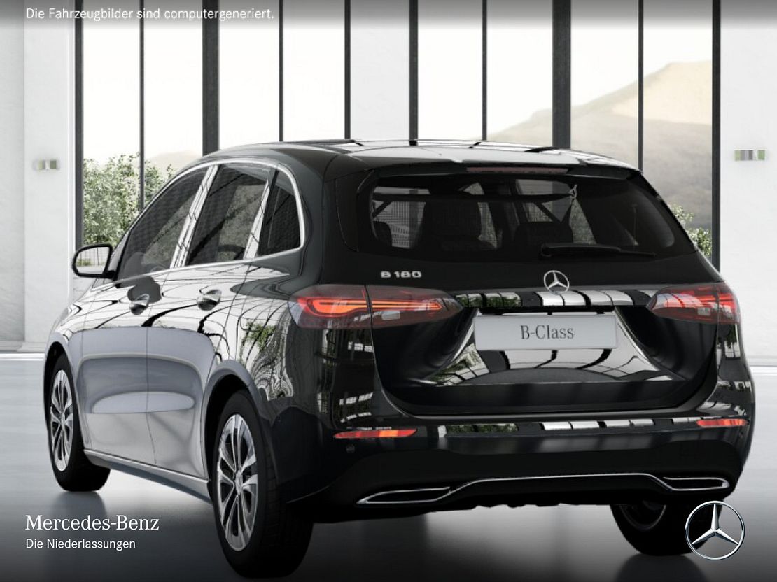 Mercedes-Benz B 180 Sedan