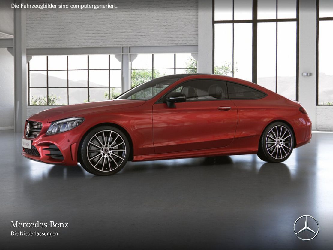 Mercedes-Benz C 400 4MATIC Coupé