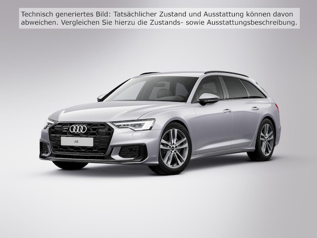 Audi A6 50 TDI Avant Quattro S-Line