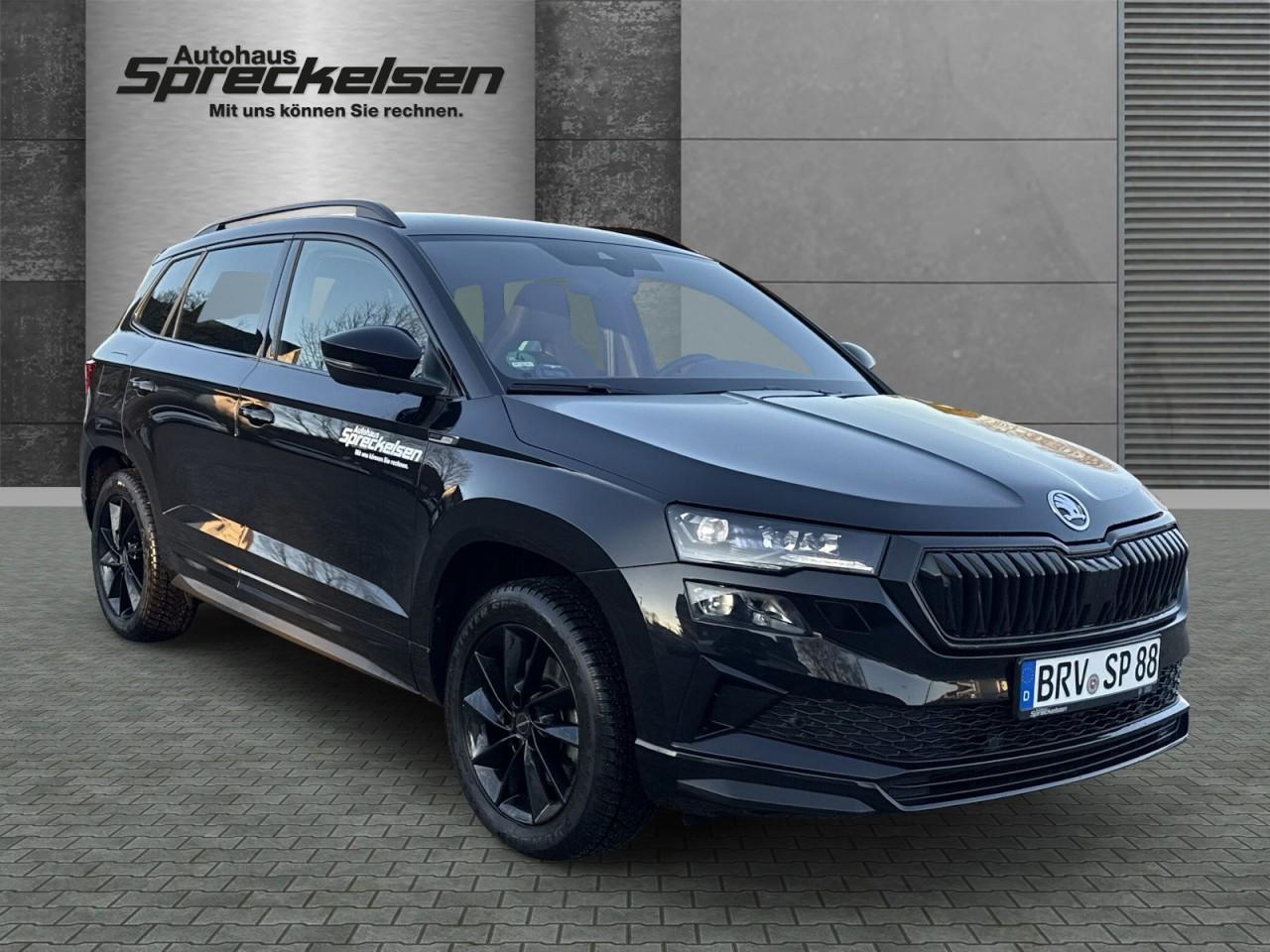 Skoda Karoq 2.0 TDI 4x4 Sportline