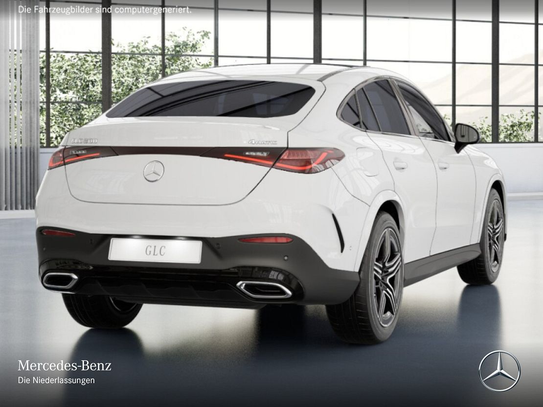 Mercedes-Benz GLC 200 4MATIC Coupé