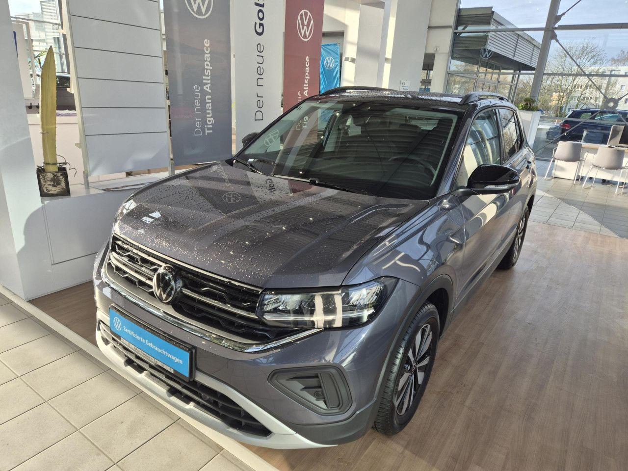 Volkswagen T-Cross TSI Goal DIGI NAVI KAMERA SITZH ISOFIX