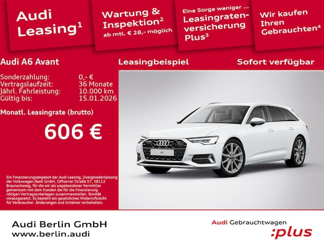 Audi A6 45 TFSI Avant S-Tronic