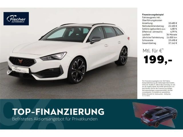 Cupra Leon 2.0 TSI 4Drive Sportstourer VZ