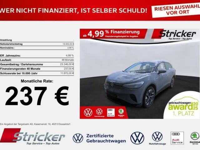 Volkswagen ID.4 52 KWh Pure