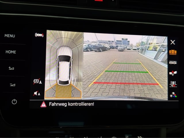 Skoda Superb 2.0 TSI 4x4 Combi