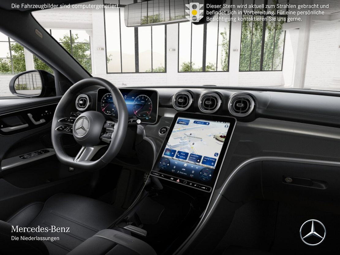 Mercedes-Benz C 200 AMG Line Estate