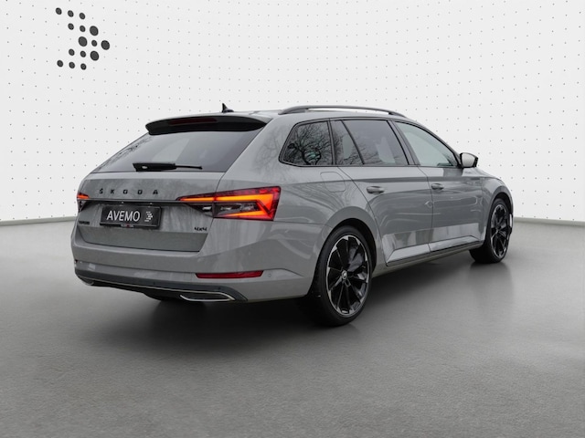 Skoda Superb 2.0 TDI 4x4 Combi Sportline