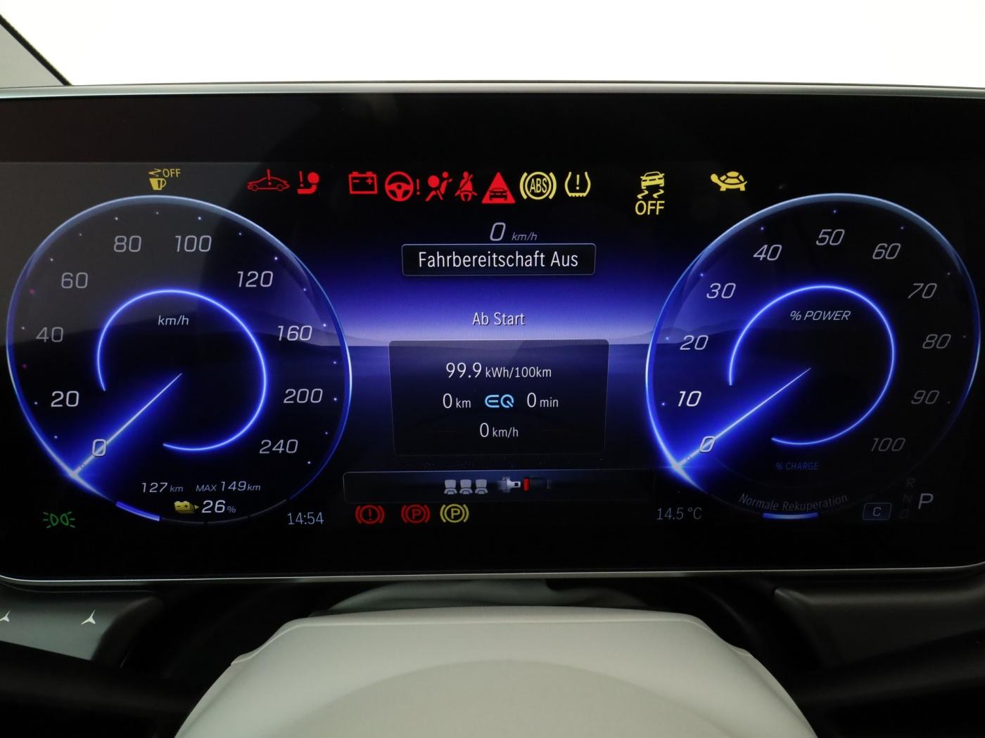 Mercedes-Benz EQE 300 AMG Line Sedan