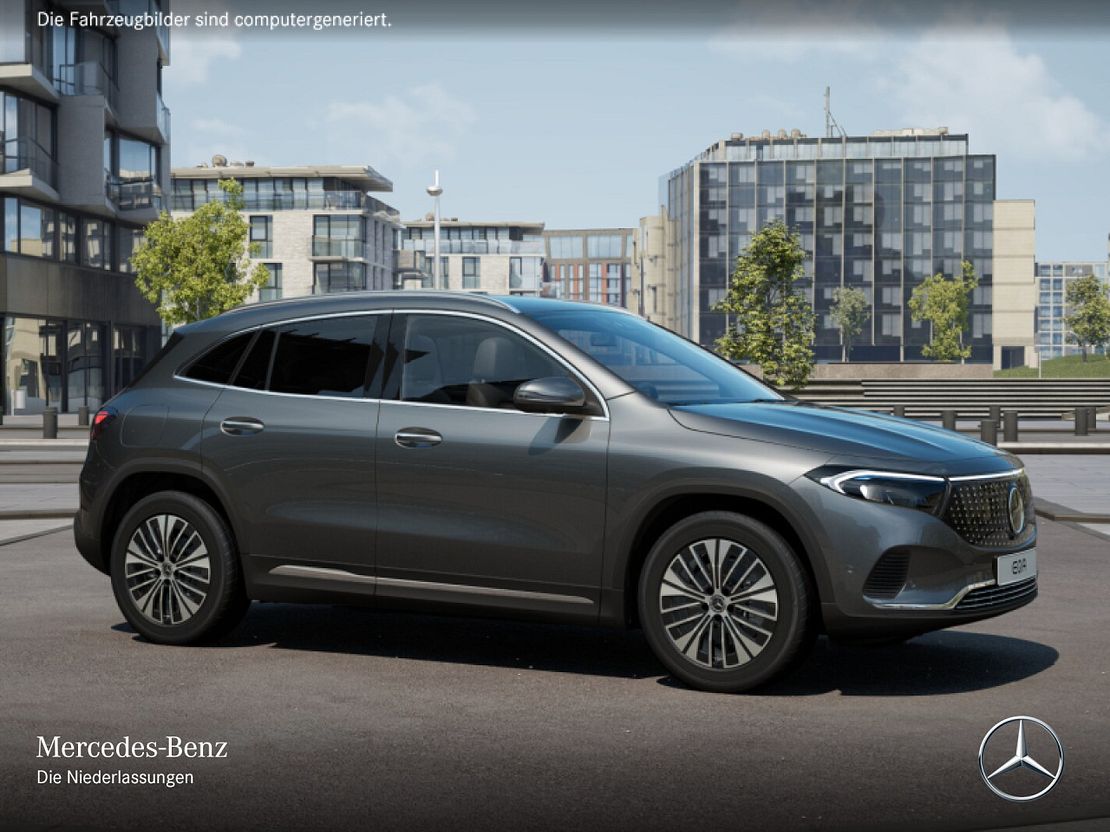 Mercedes-Benz EQA 350 4MATIC