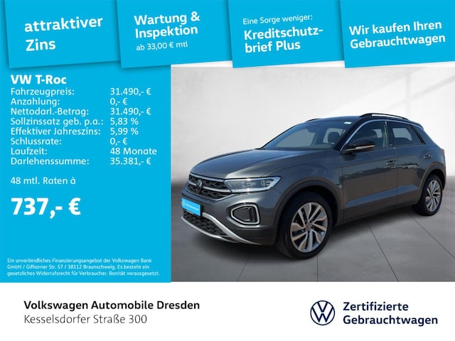 Volkswagen T-Roc 1.5 TSI DSG Life