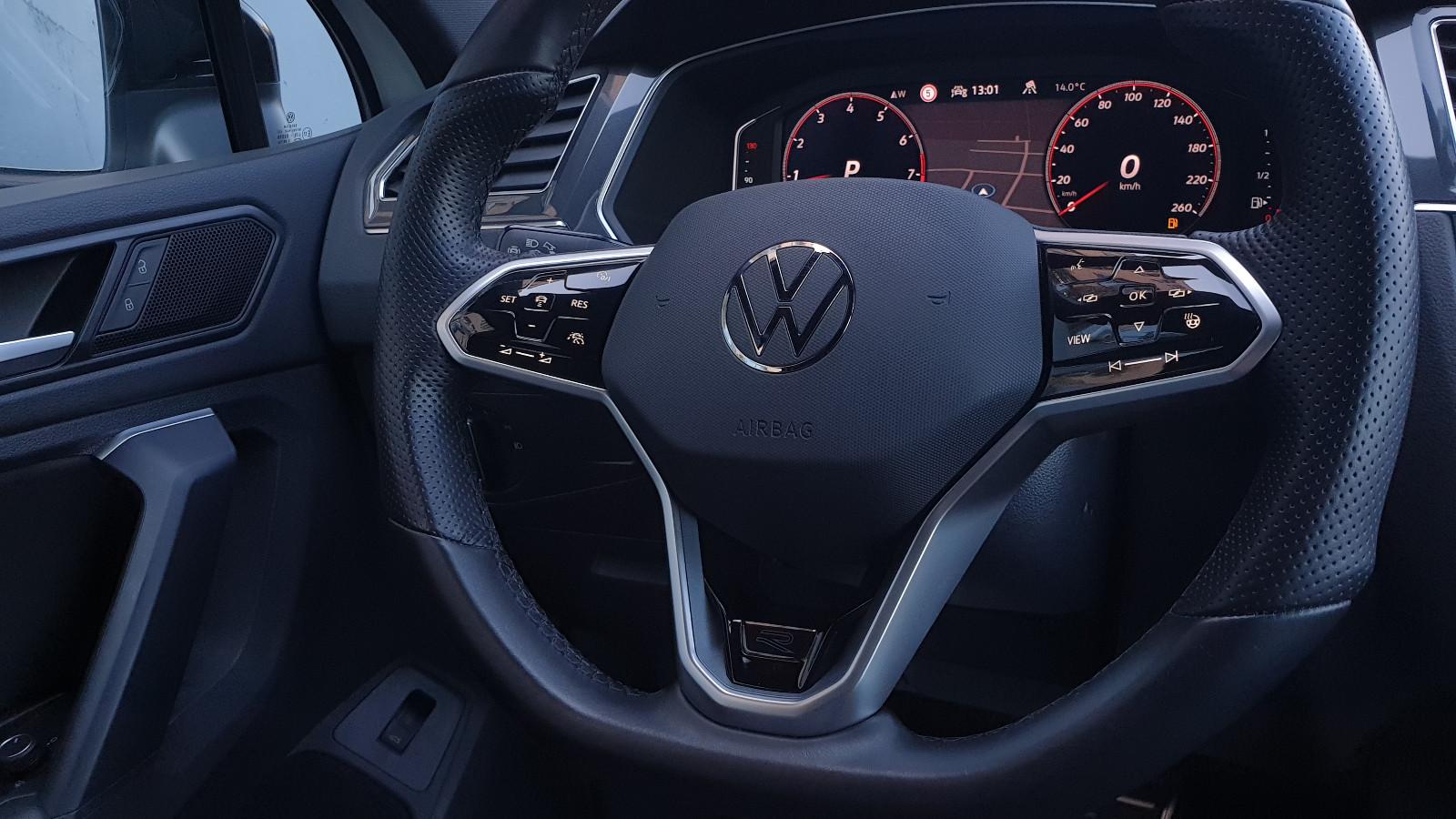 Volkswagen Tiguan 2.0 TSI DSG R-Line