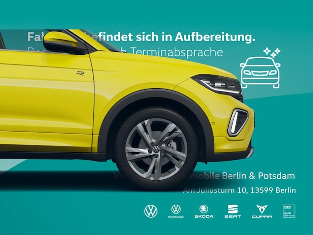 Volkswagen T-Cross 1.5 TSI R-Line