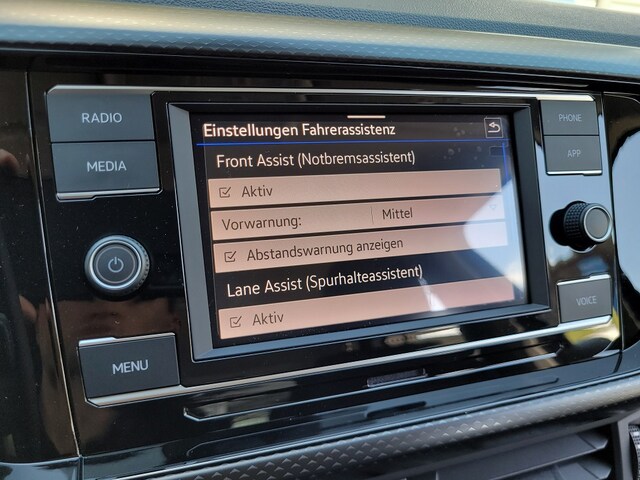 Volkswagen T-Cross ANSCHLUSSGARANTIE,PARKPILOT,DIGITAL COCKPIT,KLIMA