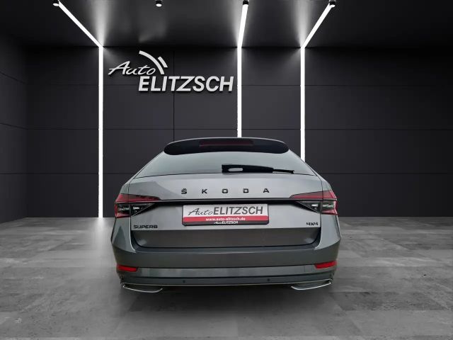 Skoda Superb 4x4 Combi Sportline