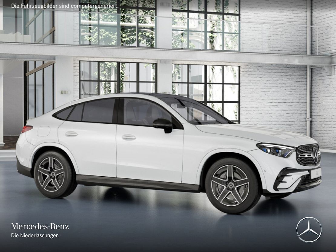 Mercedes-Benz GLC 450 4MATIC AMG Line