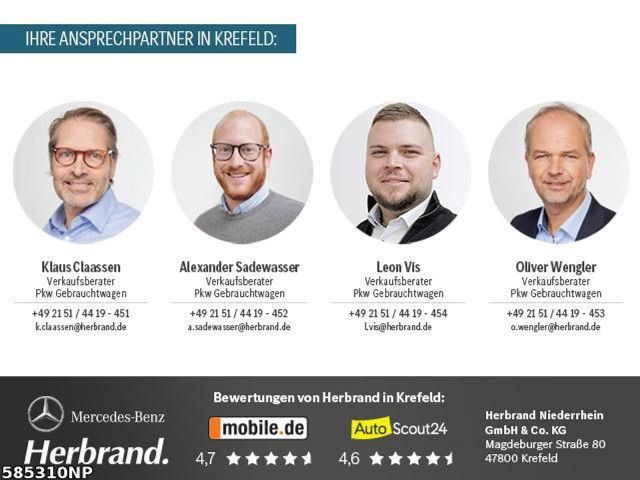 Mercedes-Benz EQE 300 Sedan