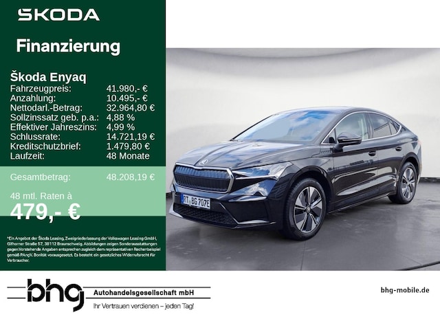 Skoda Enyaq Coupe