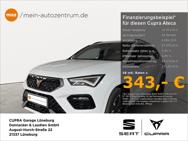 Cupra Ateca 2.0 TSI 4Drive