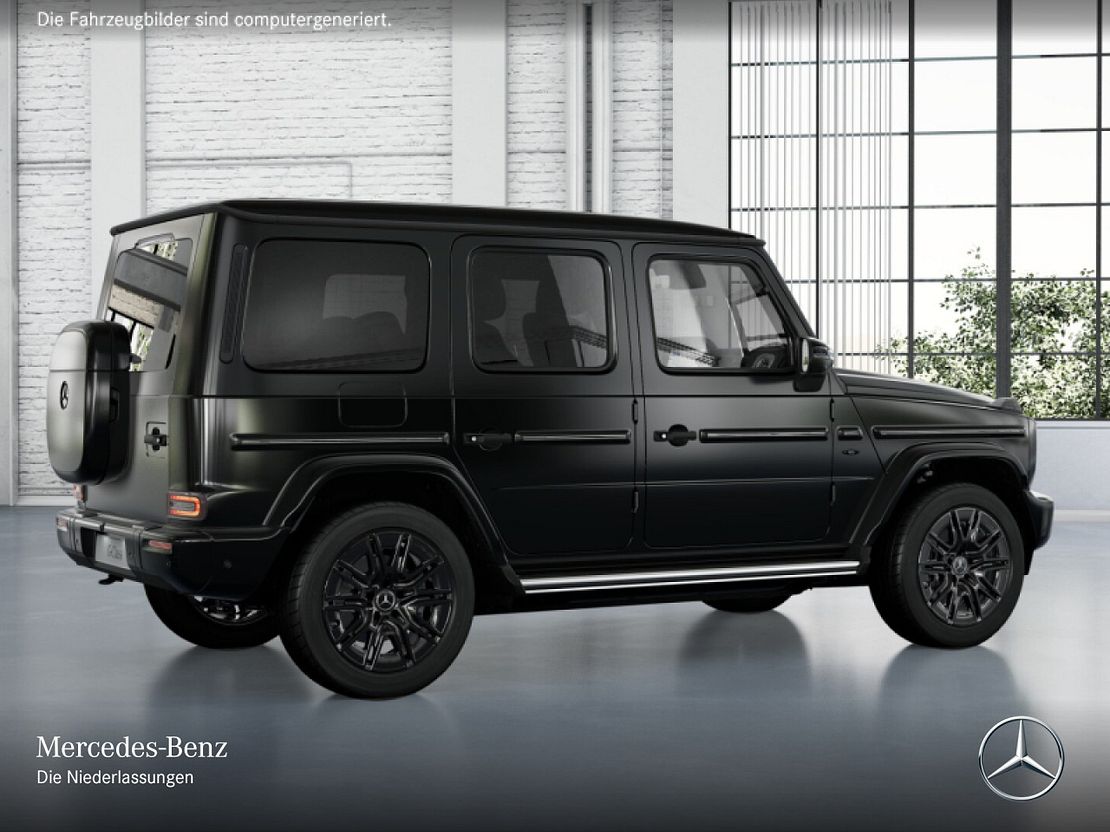 Mercedes-Benz G 580 G 580 Exclusive