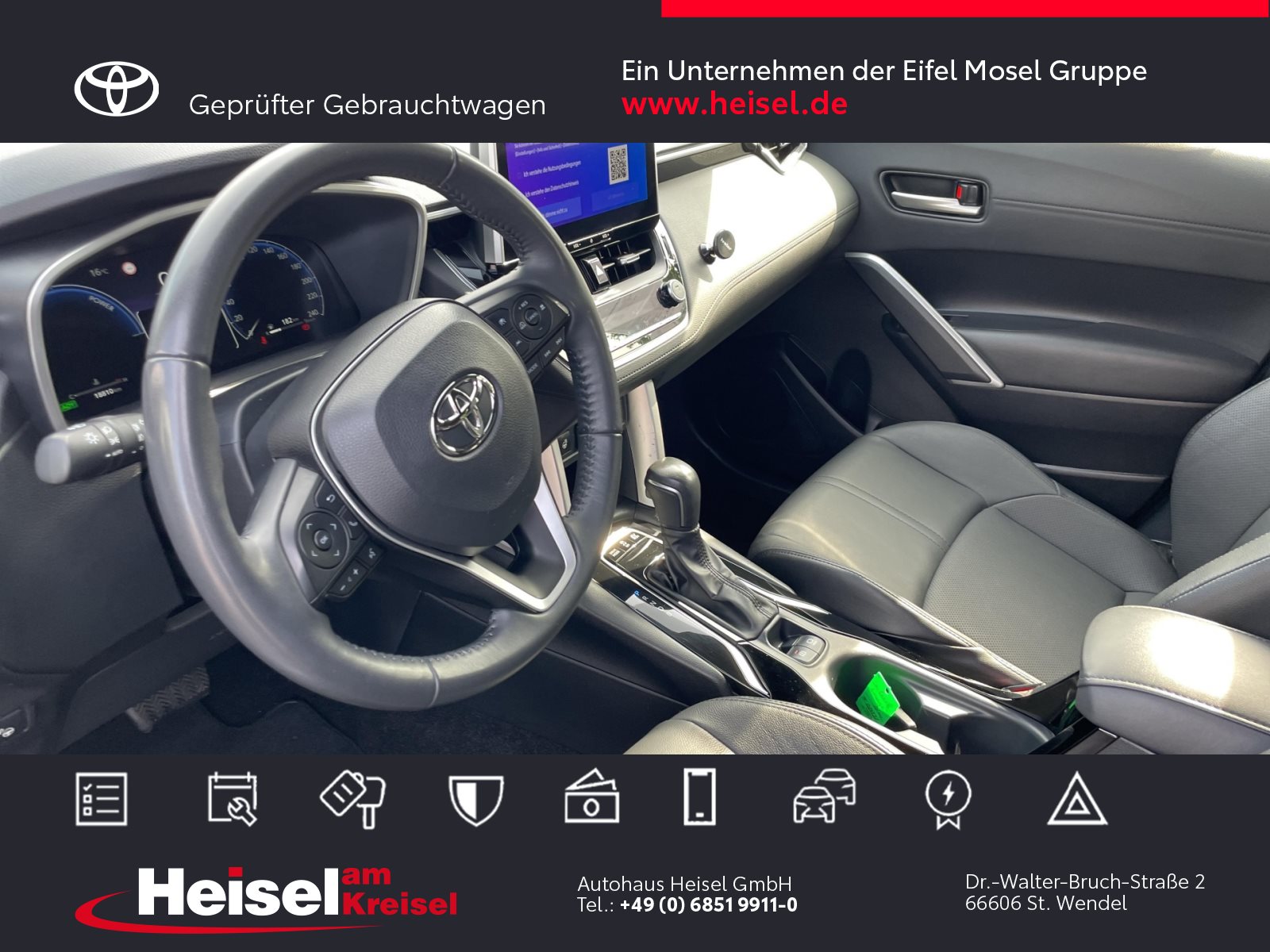 Toyota Corolla Cross 5-deurs Lounge