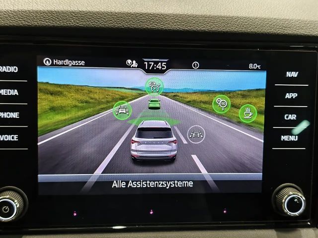 Skoda Karoq 2,0 TDI DSG, Standheizung, LED, NAVI,