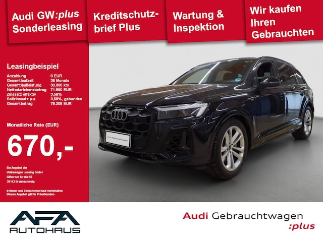 Audi Q7 55 TFSI Quattro S-Line