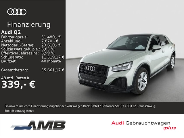 Audi Q2 35 TFSI S-Line