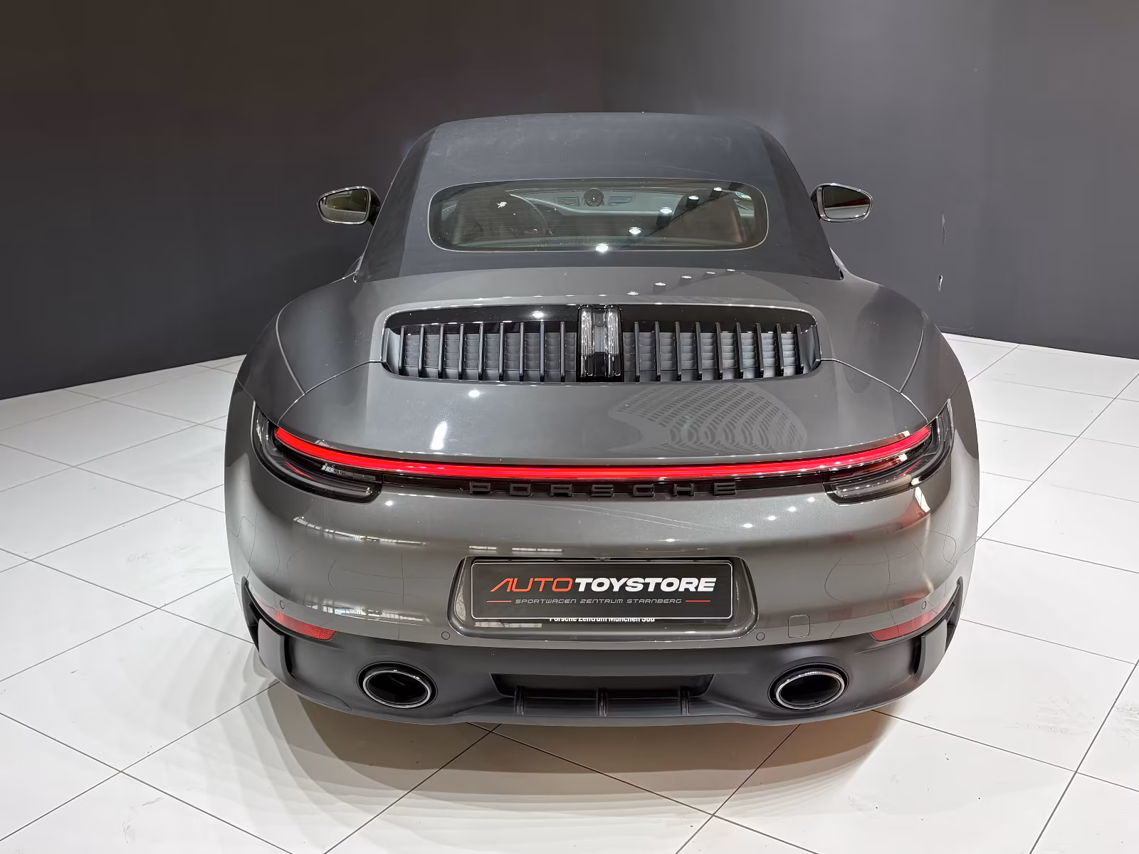 Porsche 911 4 992 Cabriolet Carrera GTS