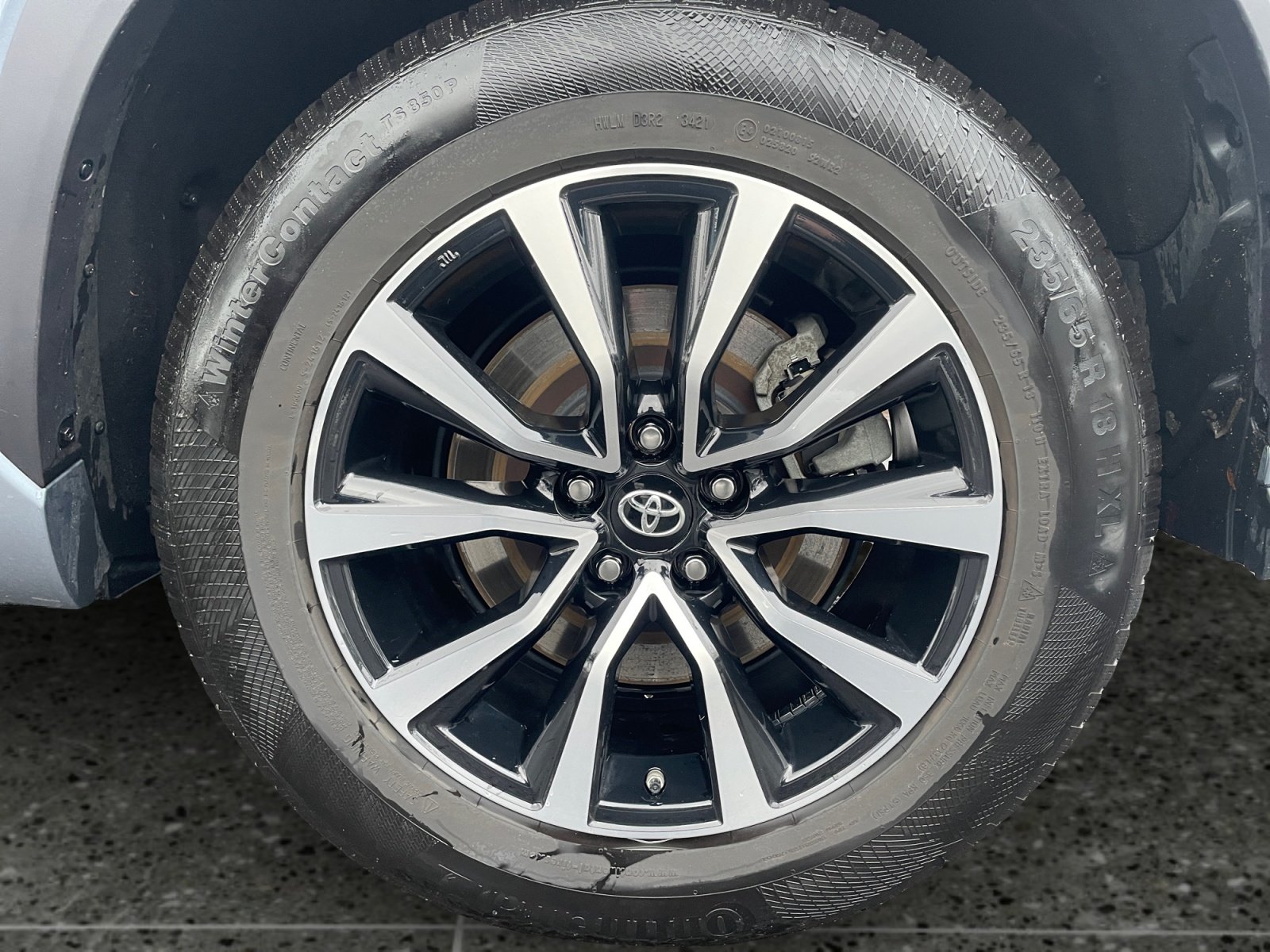 Toyota Highlander 5-deurs Basis