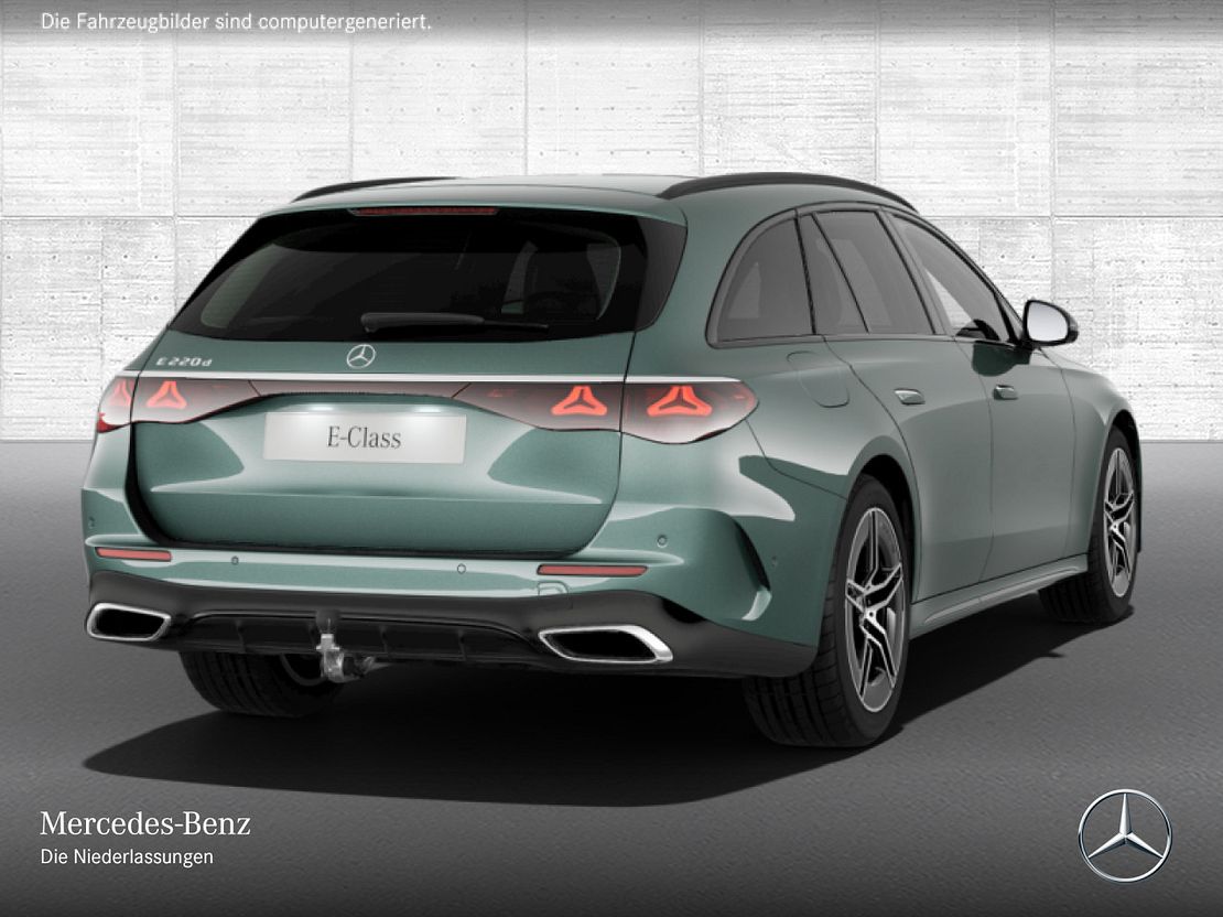 Mercedes-Benz E 220 AMG Line E 220 d Estate