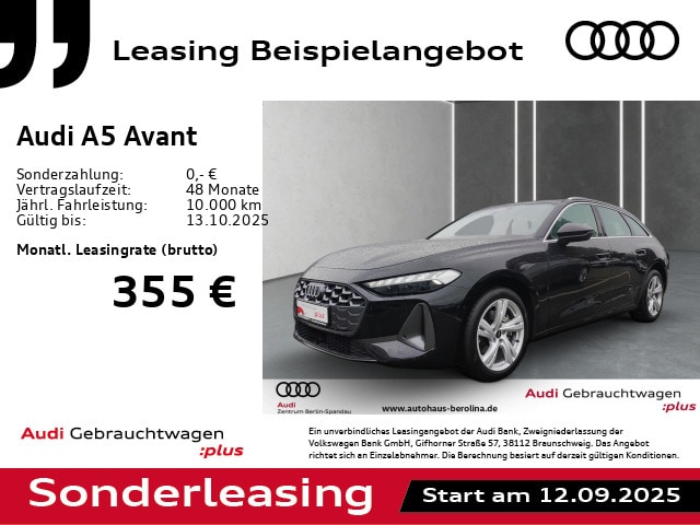 Audi A5 Avant S-Tronic