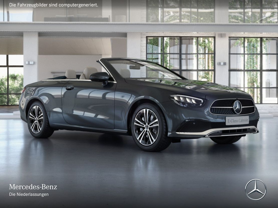 Mercedes-Benz E 300 4MATIC Cabriolet E 300 d