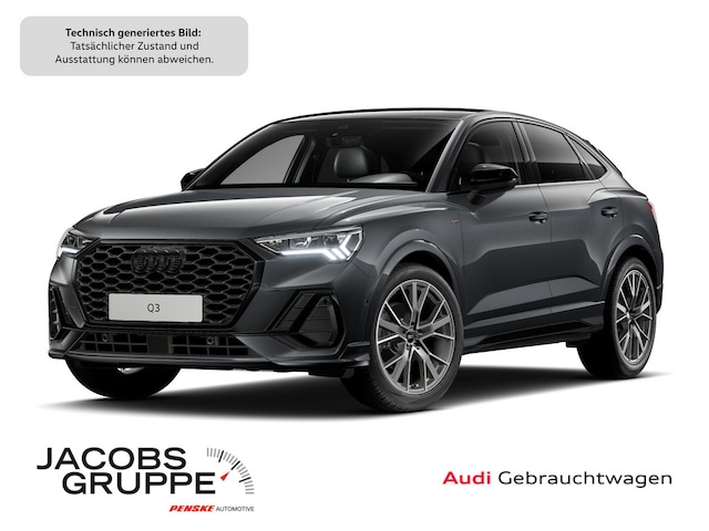 Audi Q3 35 TFSI S-Line S-Tronic Sportback