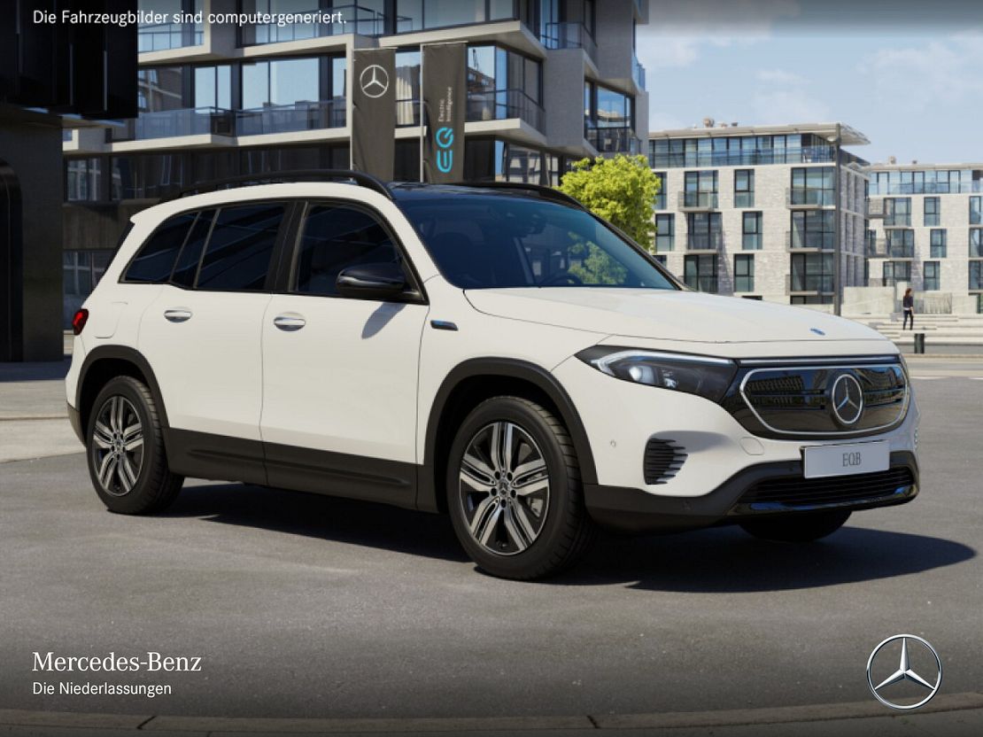 Mercedes-Benz EQB 300 4MATIC