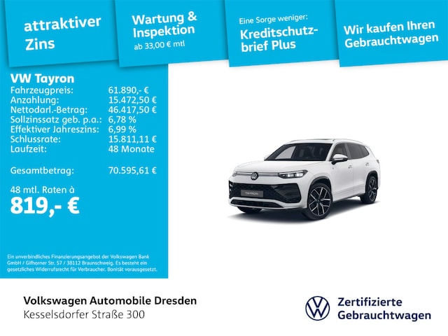 Volkswagen Tayron 2.0 TDI R-Line