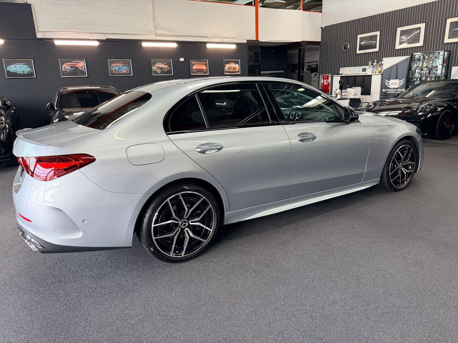 Mercedes-Benz C 220 AMG Line C 220 d Sedan
