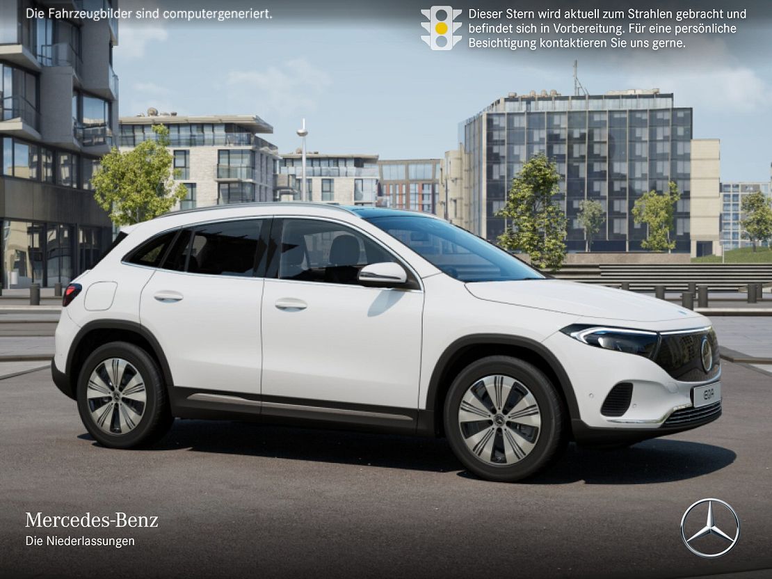 Mercedes-Benz EQA 350 4MATIC