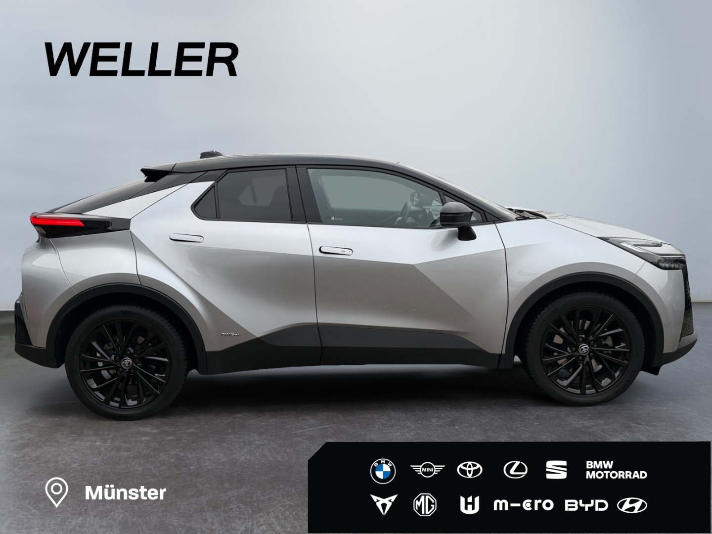 Toyota C-HR 5-deurs GR