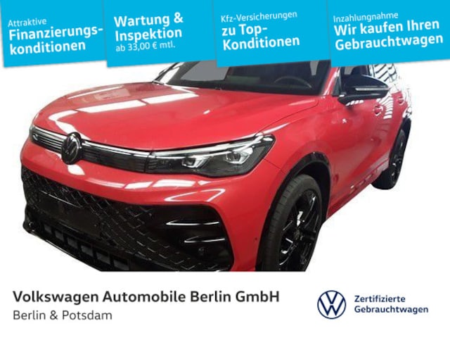 Volkswagen Tiguan 2.0 TDI DSG R-Line