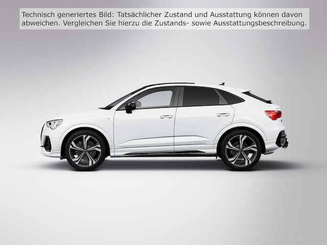 Audi Q3 45 TFSI Quattro S-Tronic Sportback
