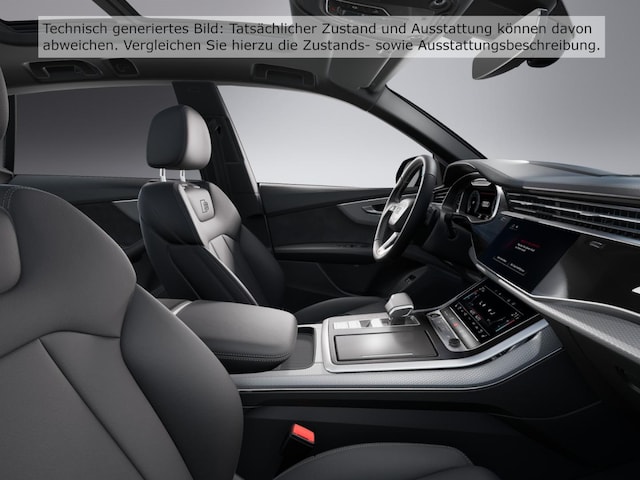 Audi Q8 55 TFSI Hybride Quattro