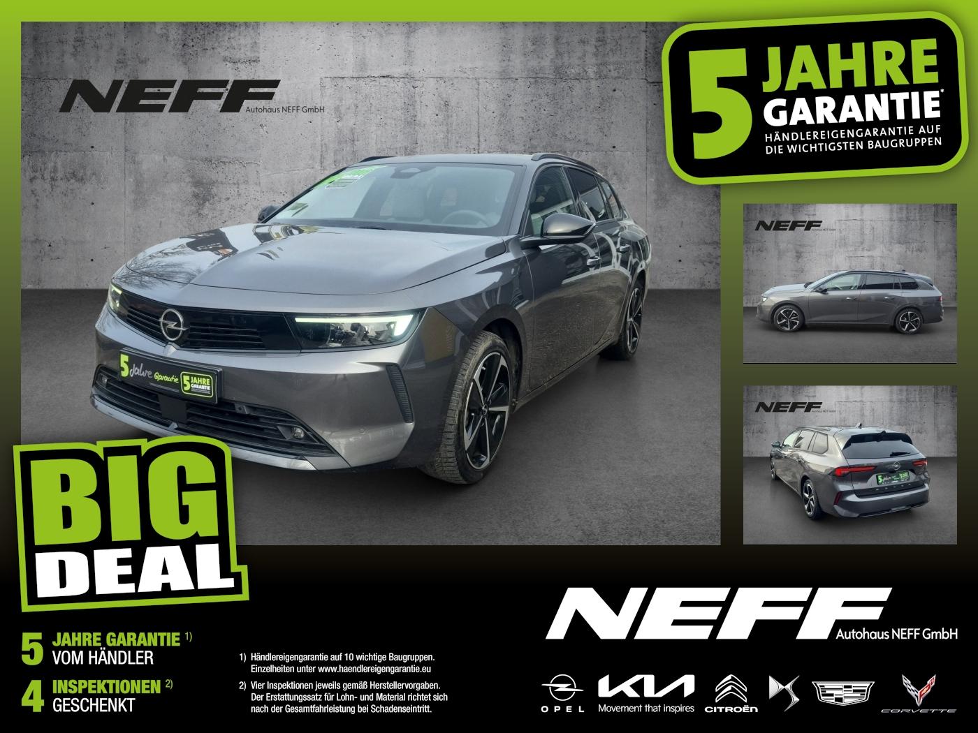 Opel Astra 1.2 Turbo Elegance Sports Tourer Turbo