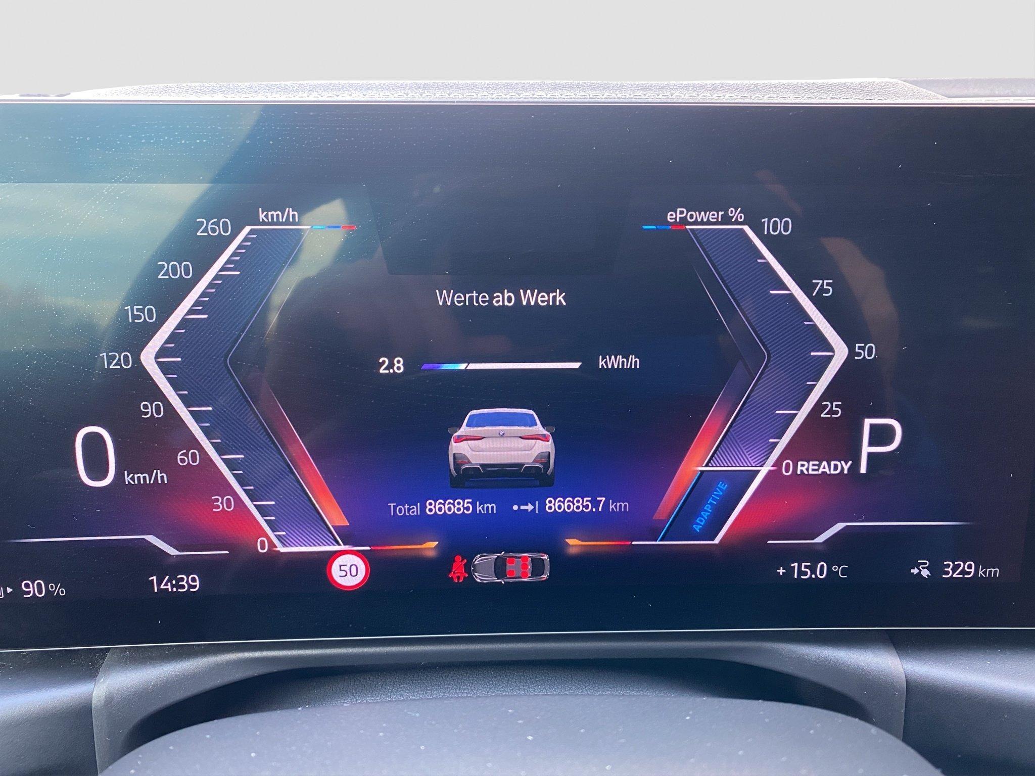 BMW i4 Coupé Gran Coupé M50