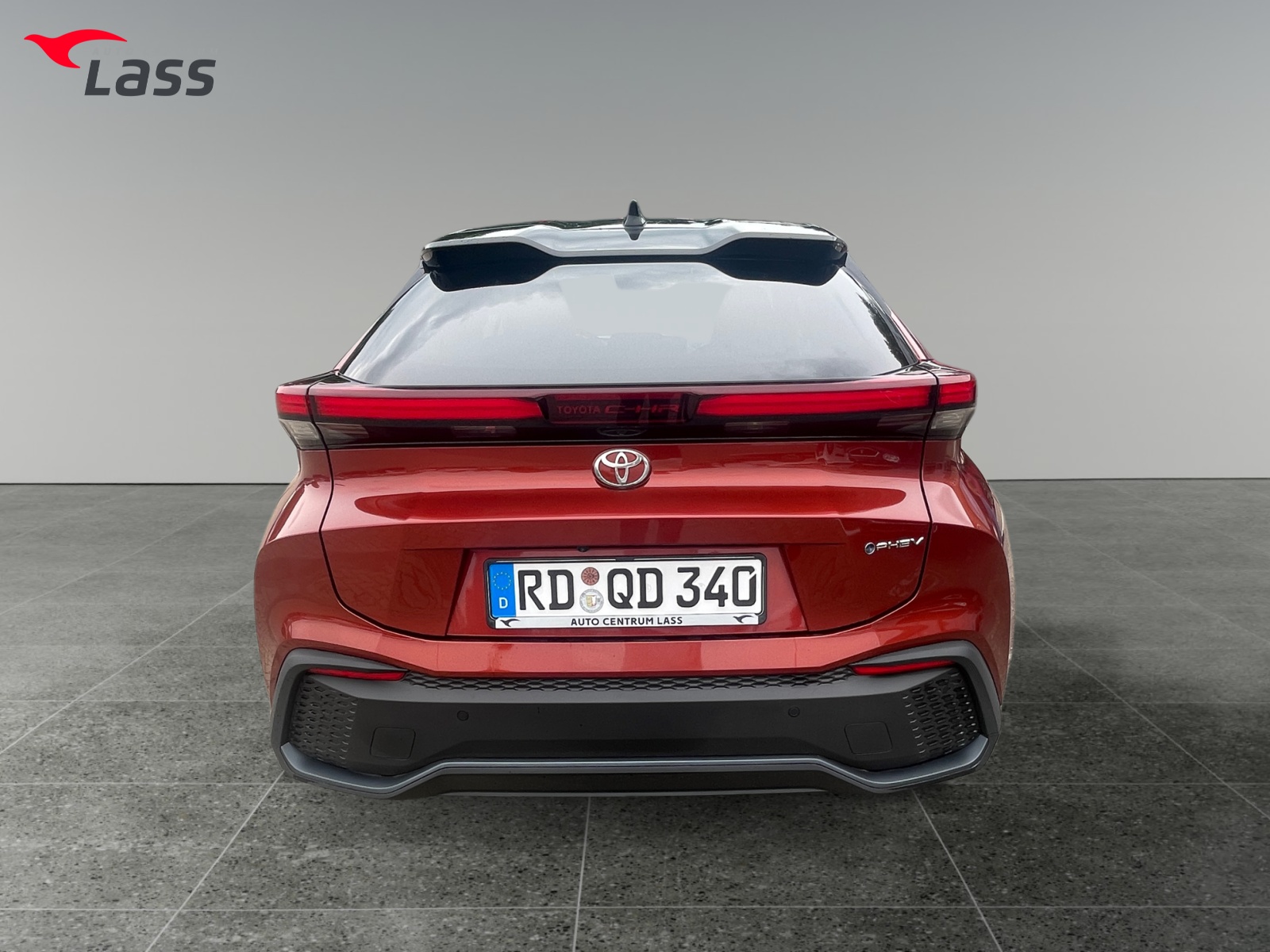 Toyota C-HR 5-deurs Technik
