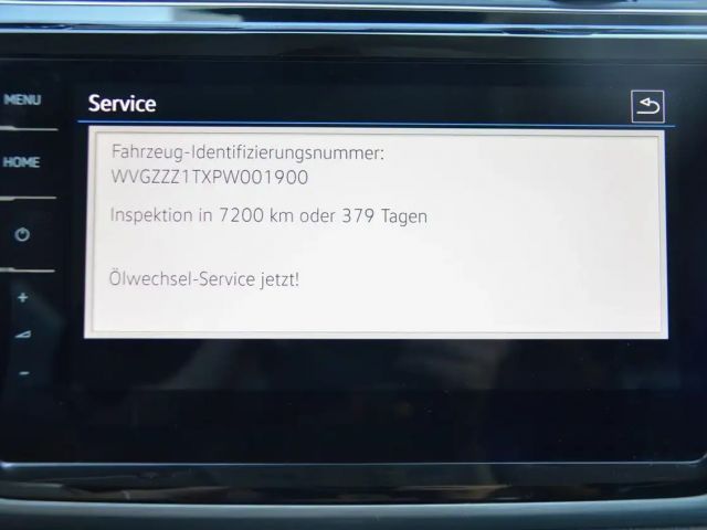 Volkswagen Touran TDI V-COCK 7SITZ STNDHZ MATRIX AHK ALCANTARA