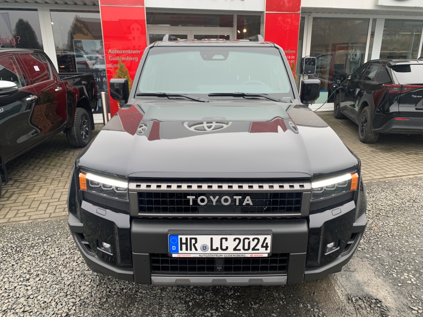 Toyota Land Cruiser 5-deurs Basis