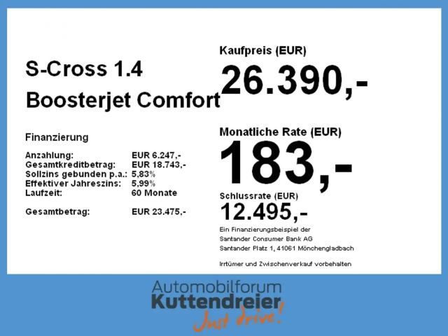 Suzuki S-Cross AllGrip