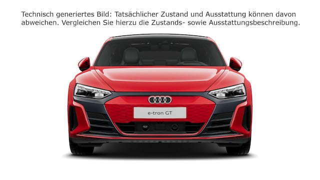 Audi e-tron GT Quattro